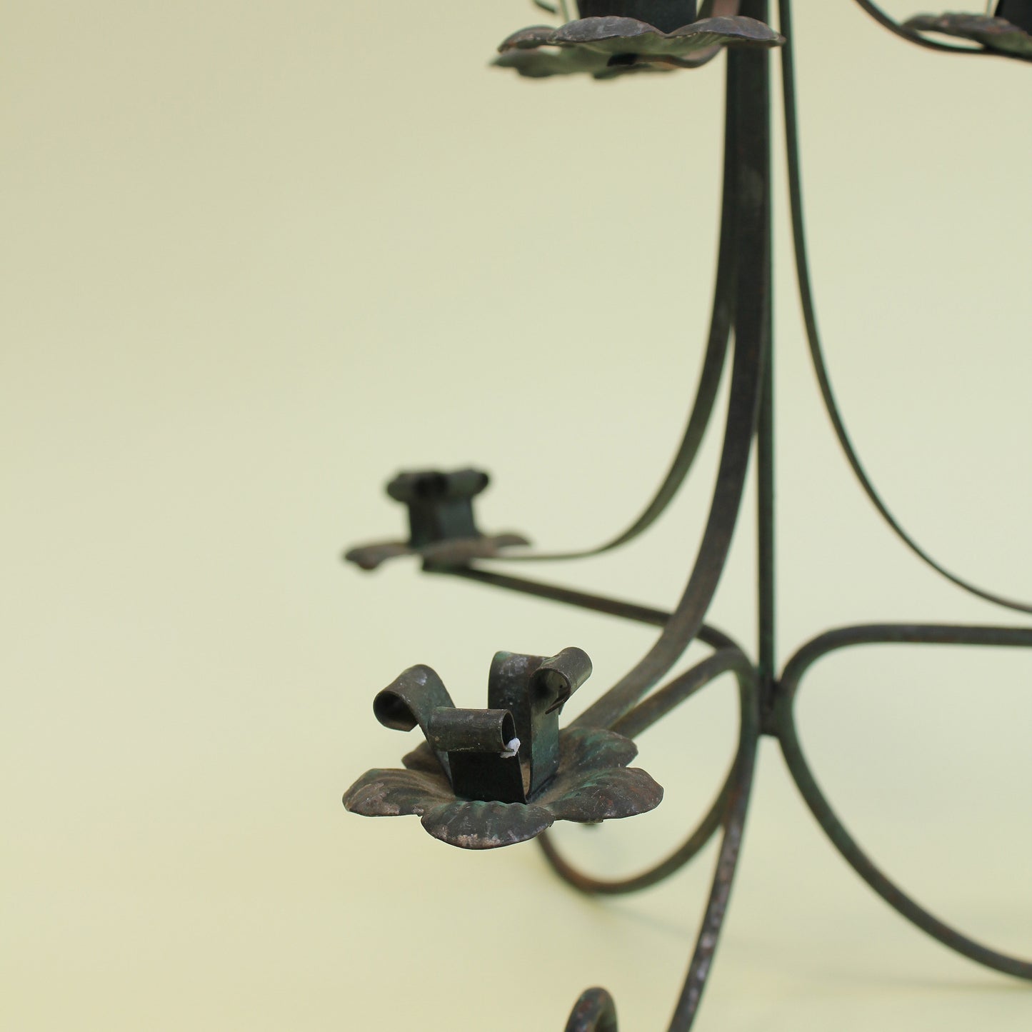 Floral 7 Arm Candelabra