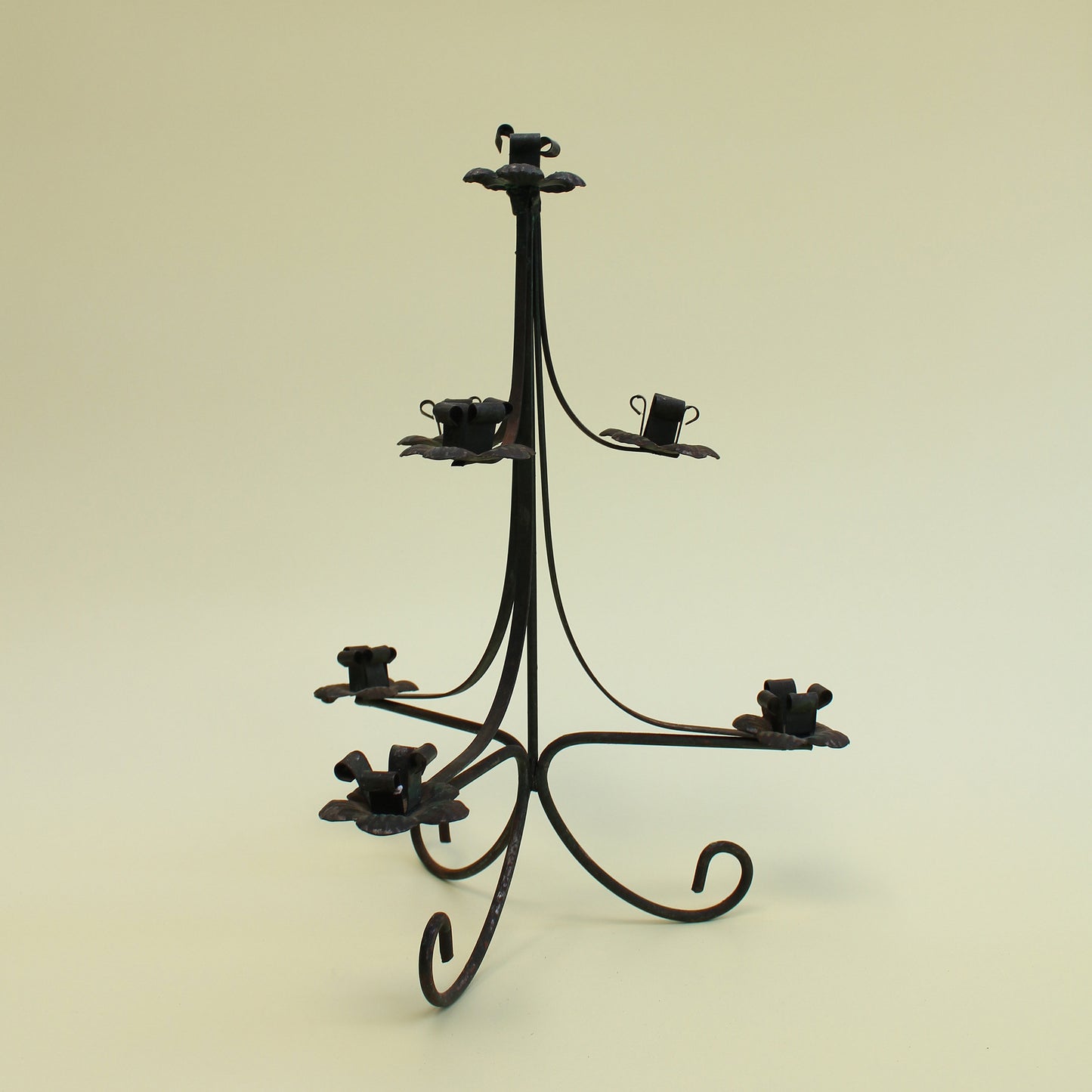 Floral 7 Arm Candelabra