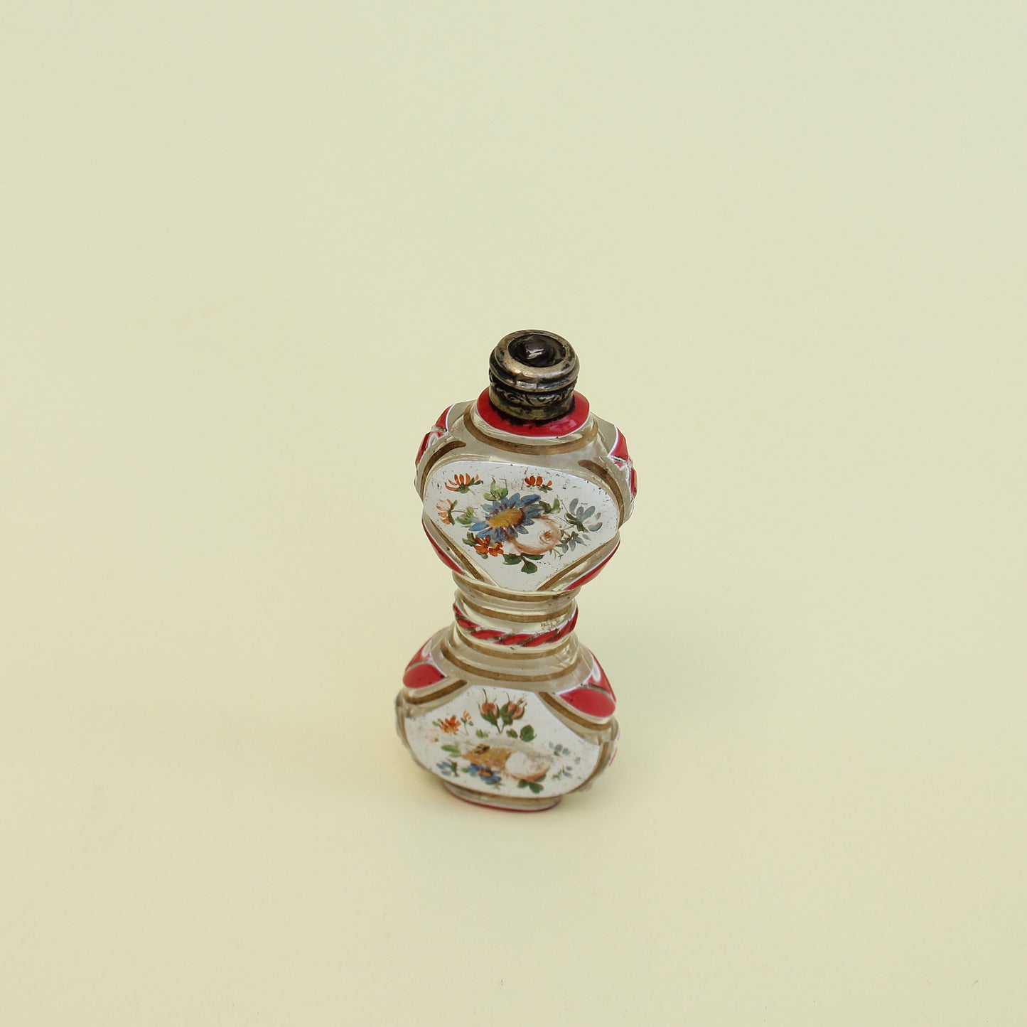 Mid 1800s Bohemian Perfume Bottle