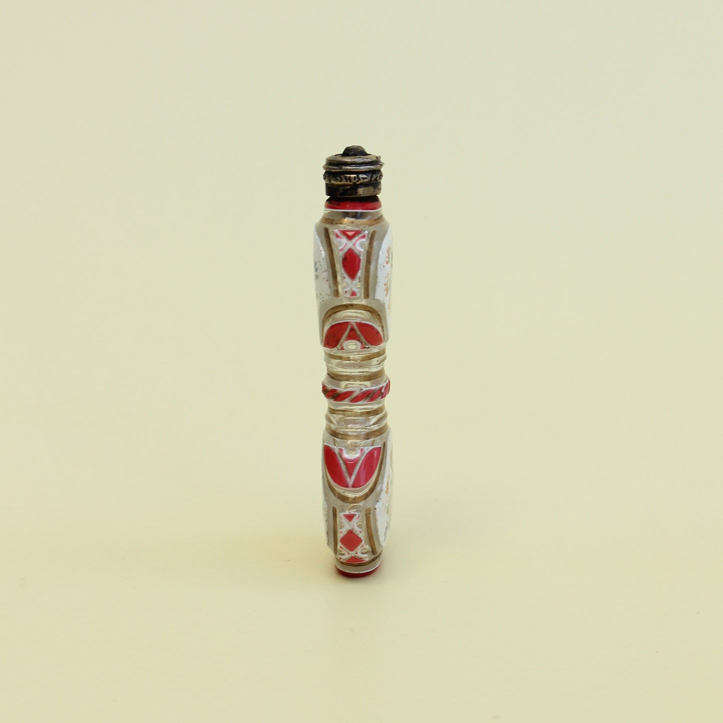 Mid 1800s Bohemian Perfume Bottle