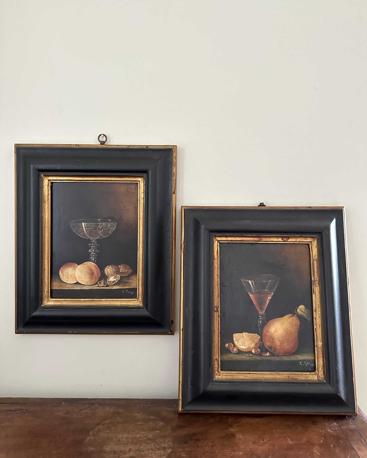 Still Life With Pear, Framed