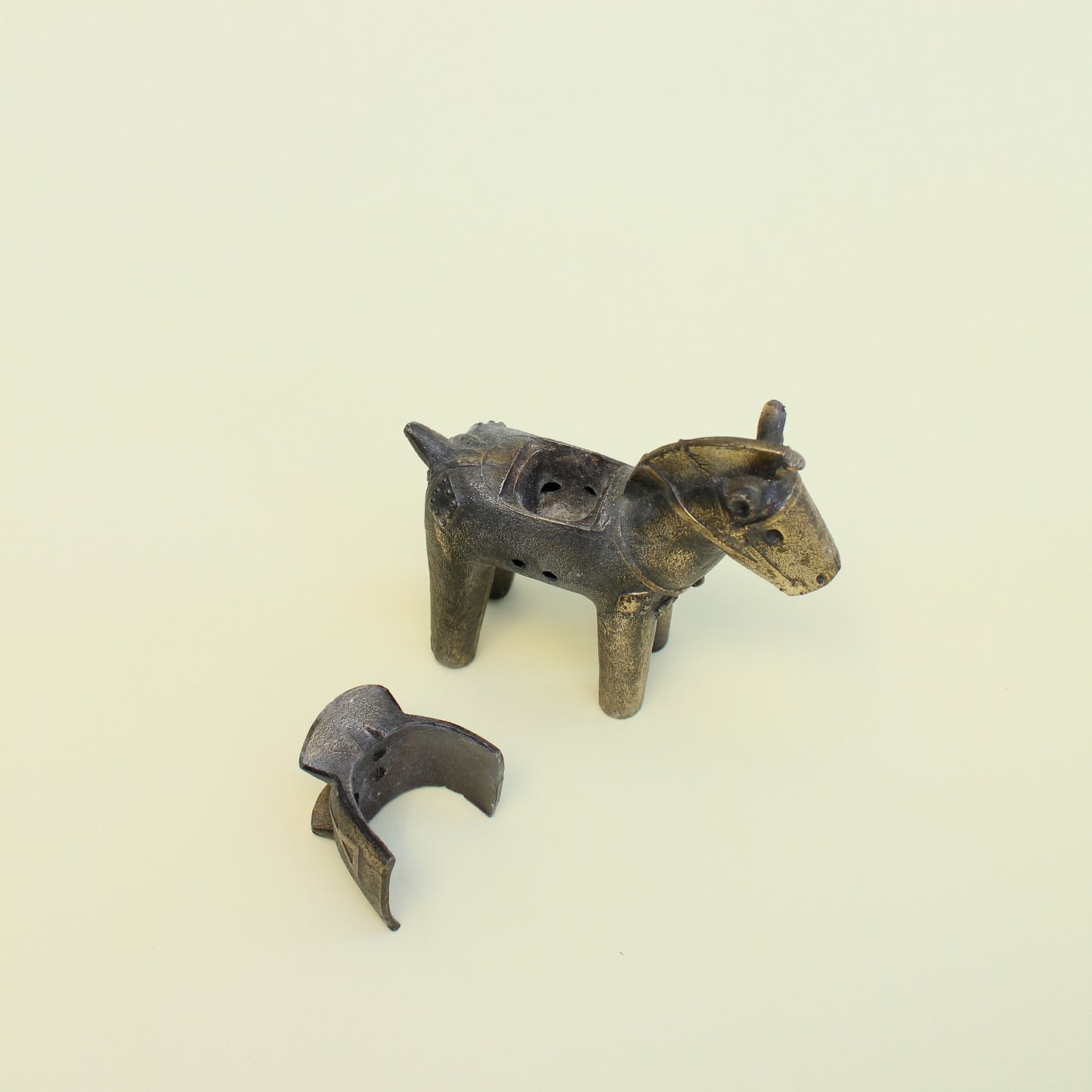 Japanese Horse Incense Holder