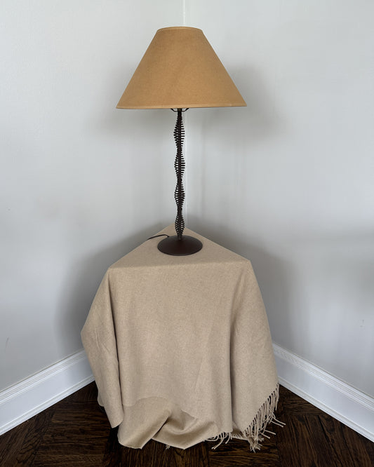 Unique Vintage 1994 Spring Table Lamp