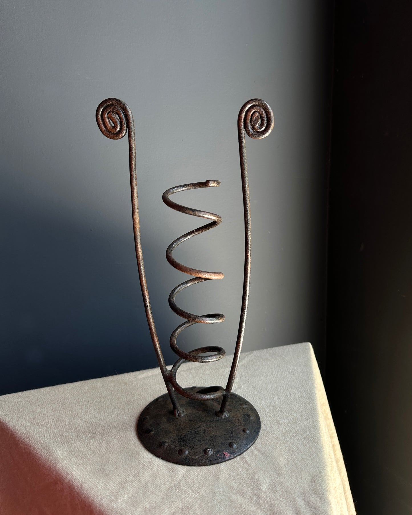 Iron Spiral Object