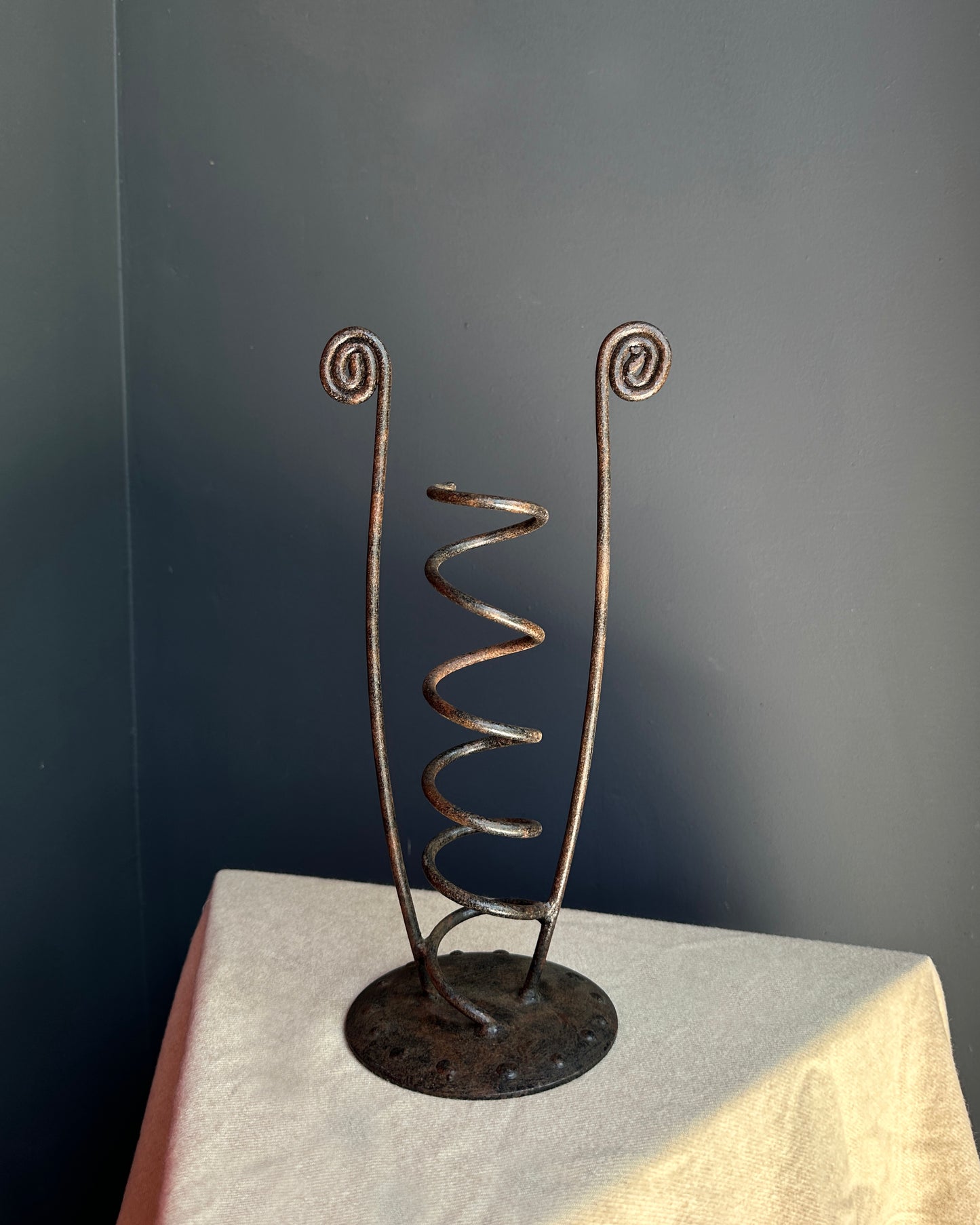 Iron Spiral Object