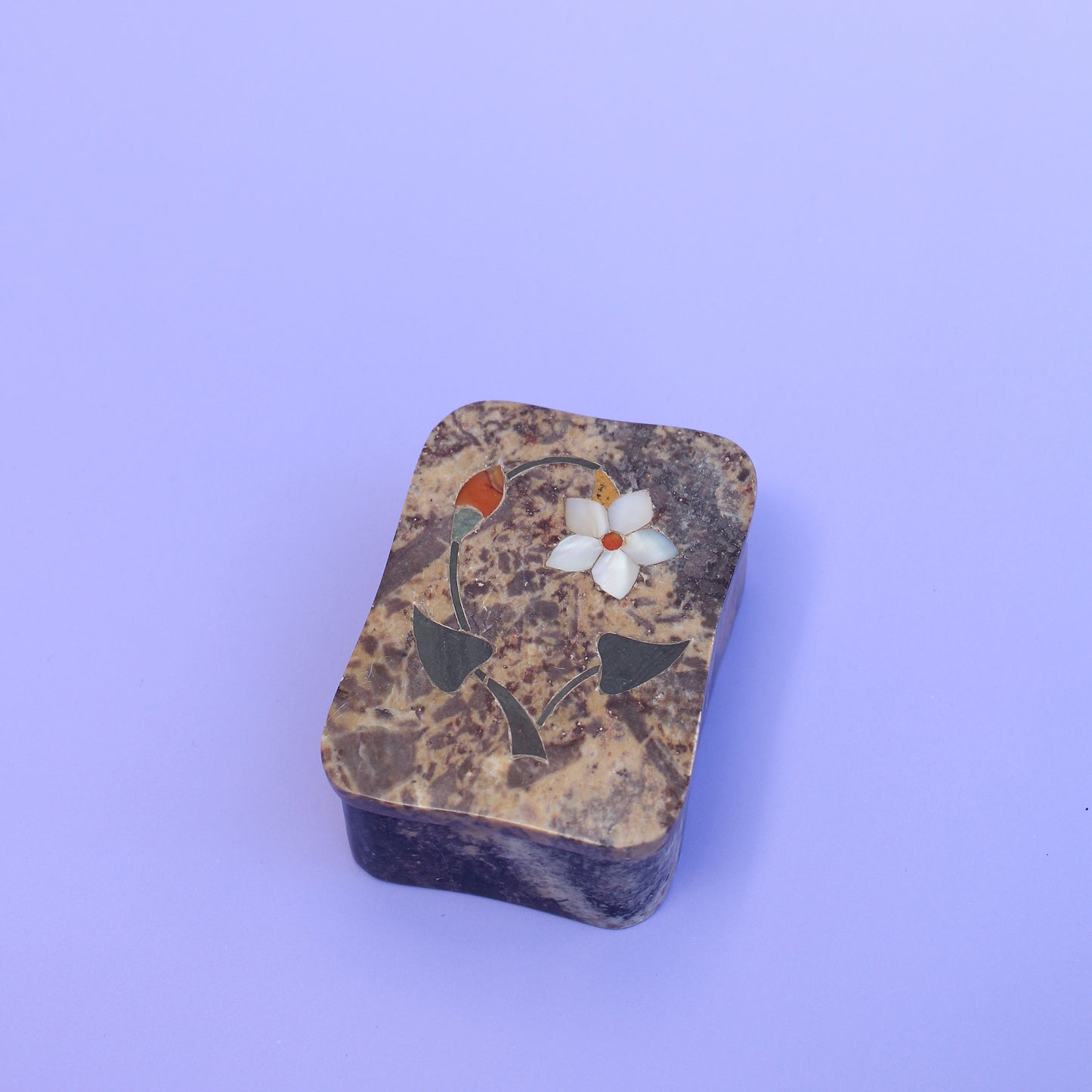 Marble Pietra Dura Box