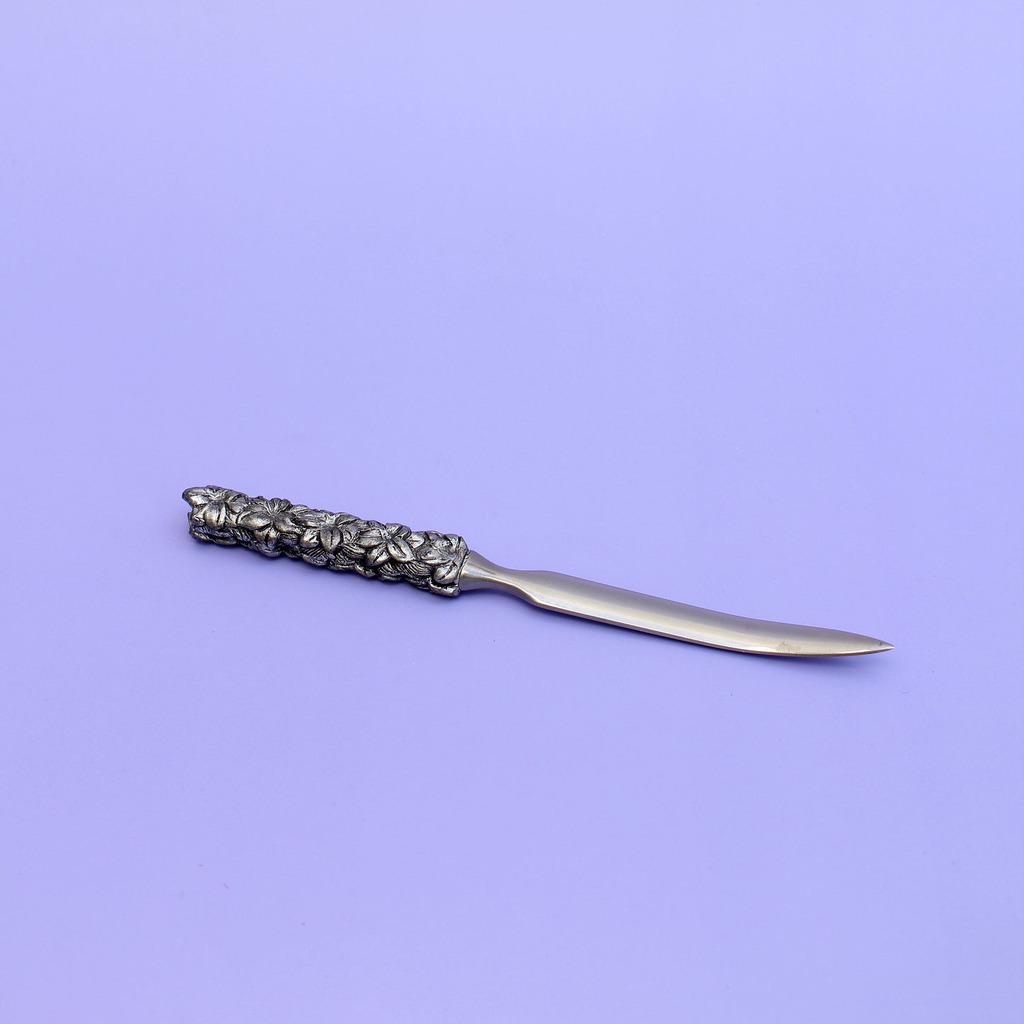 Sterling Silver Floral Letter Opener