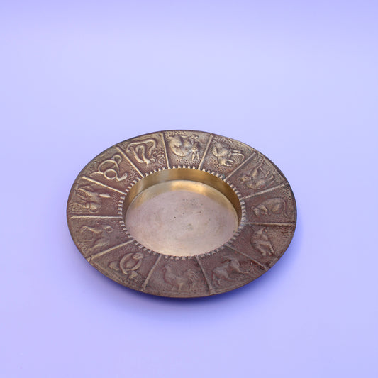 Brass Zodiac Catch All