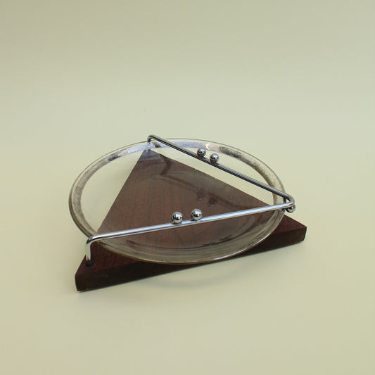 Mid Century Triangular Dish