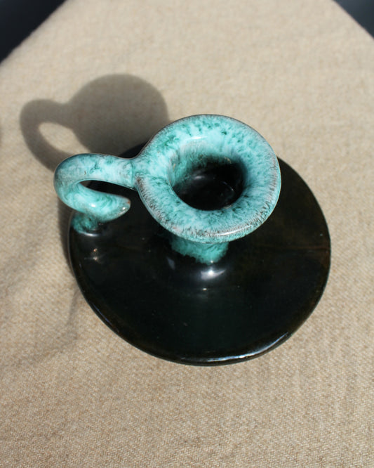 Evangeline Pottery Candlestick Holder