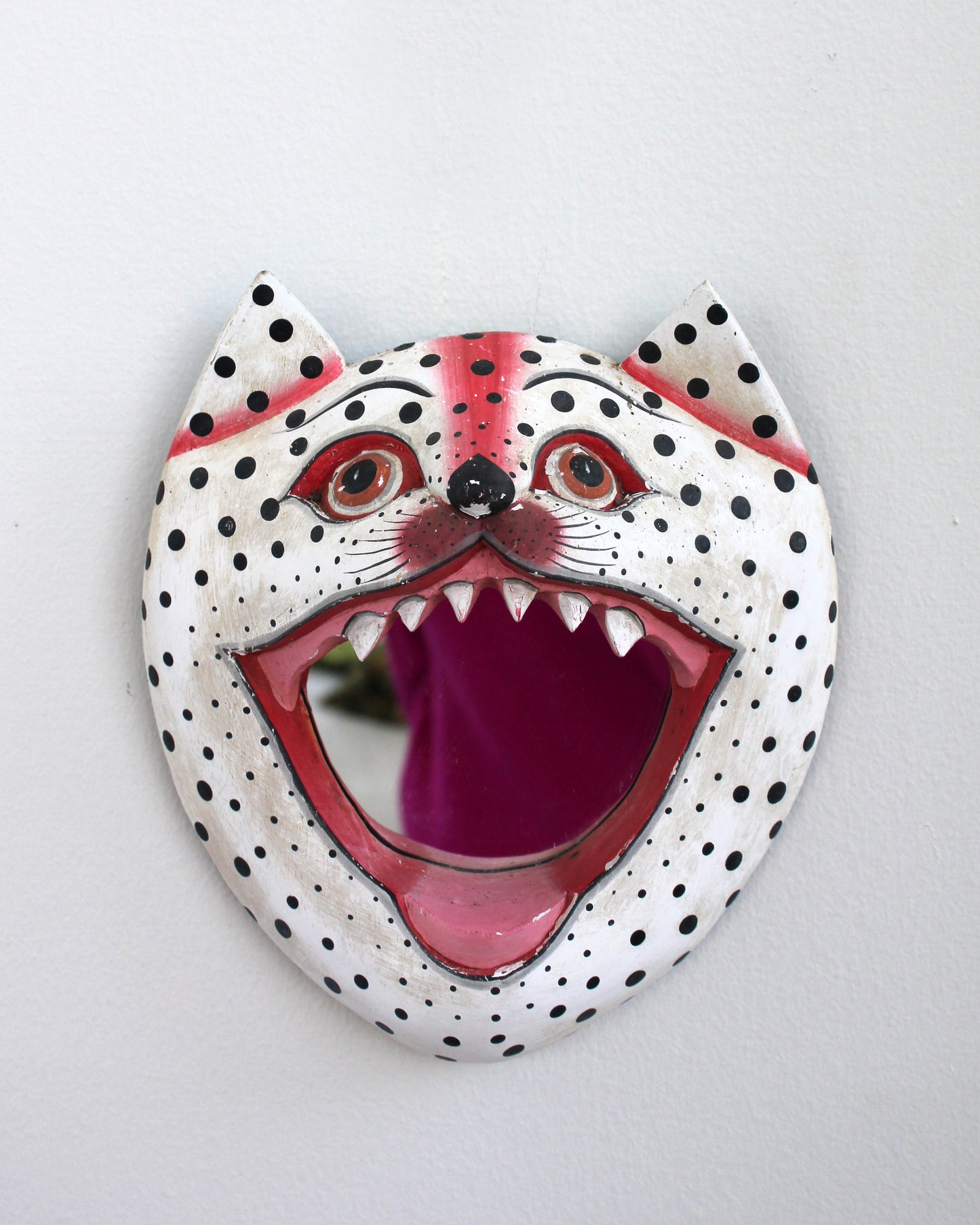 Leopard Mask Wall Mirror