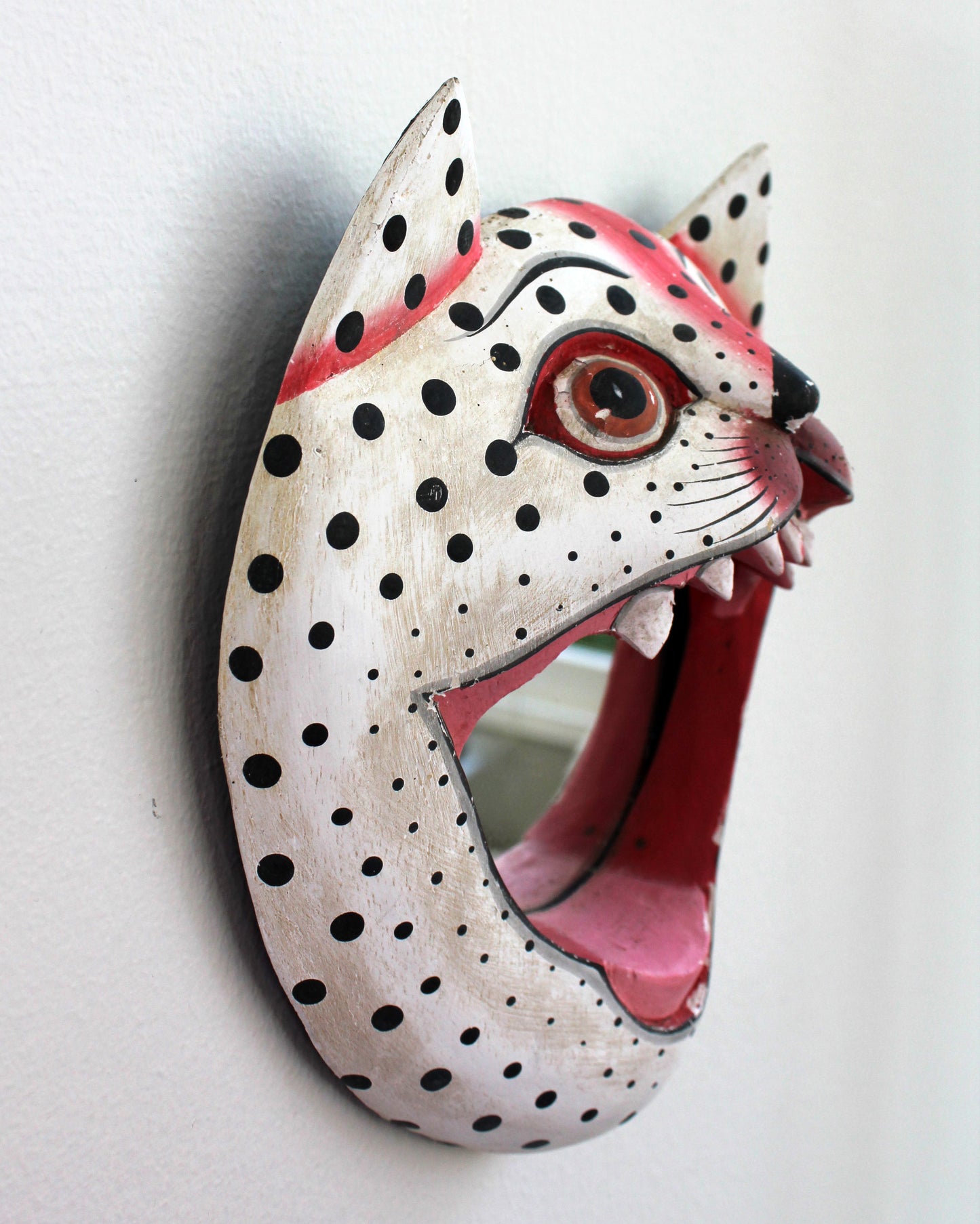 Leopard Mask Wall Mirror