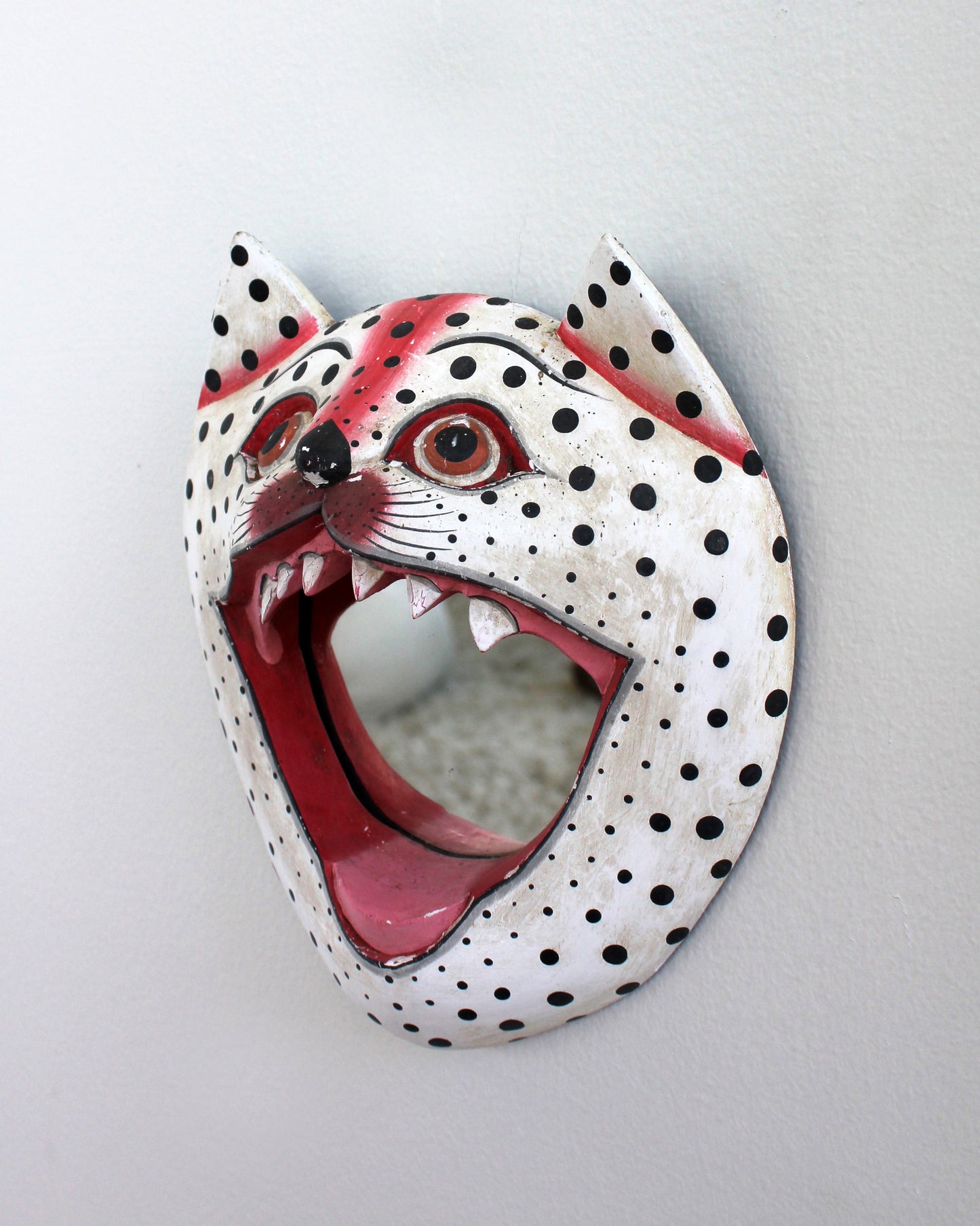 Leopard Mask Wall Mirror