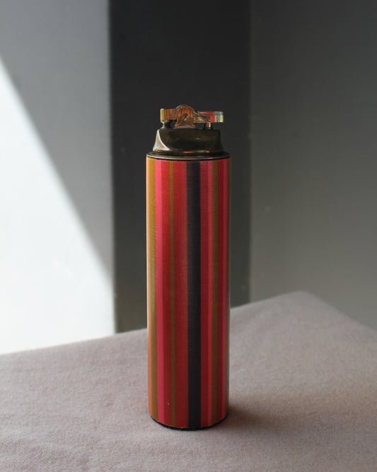 Vintage 1960s Giant Striped Lighter