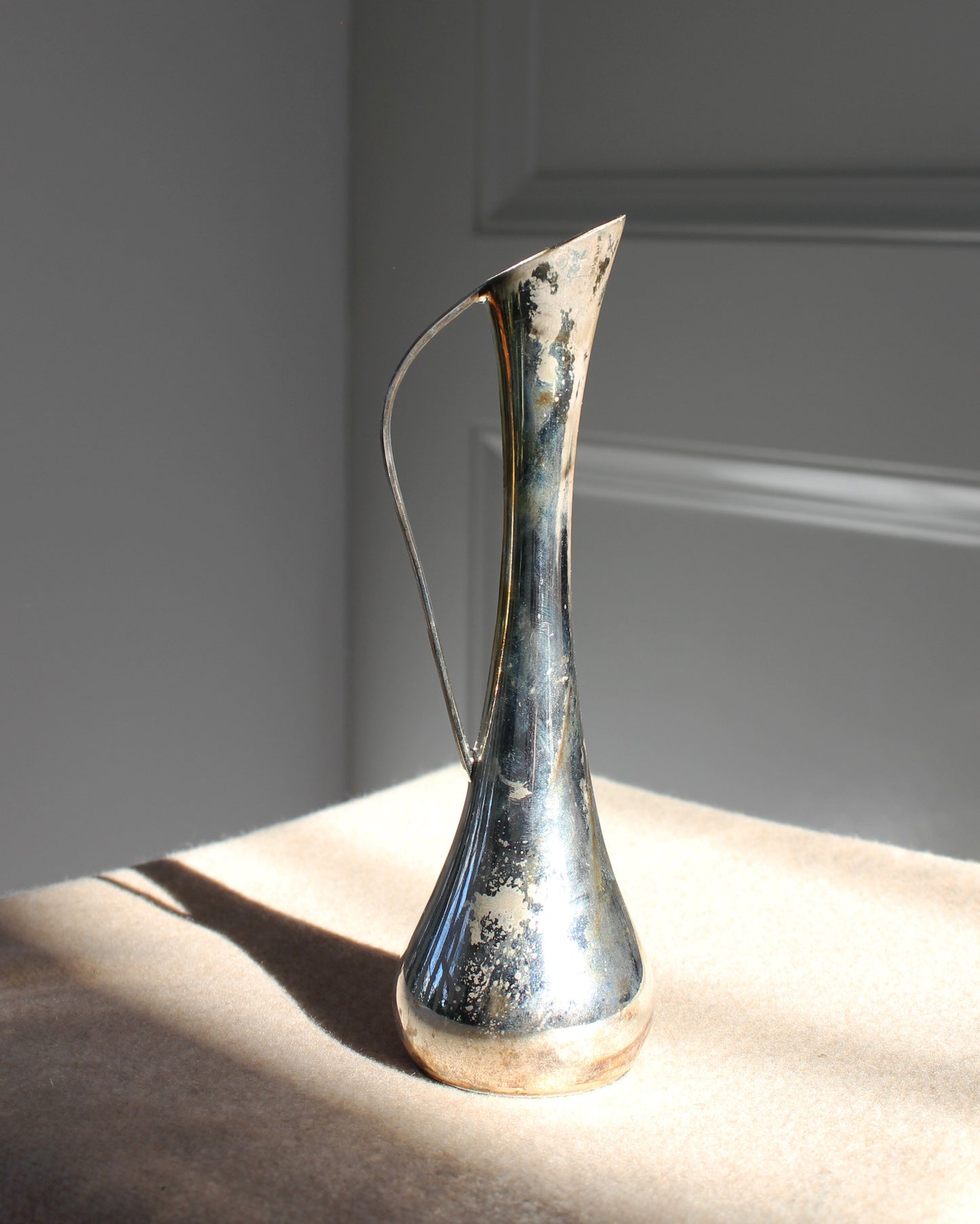 Silver Plated Bud Vase