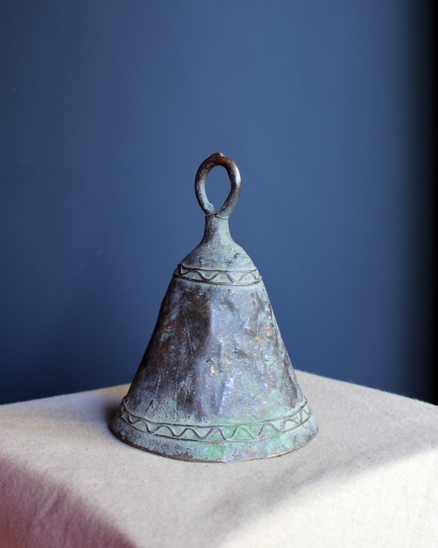 Bronze Hausa Cow Bell