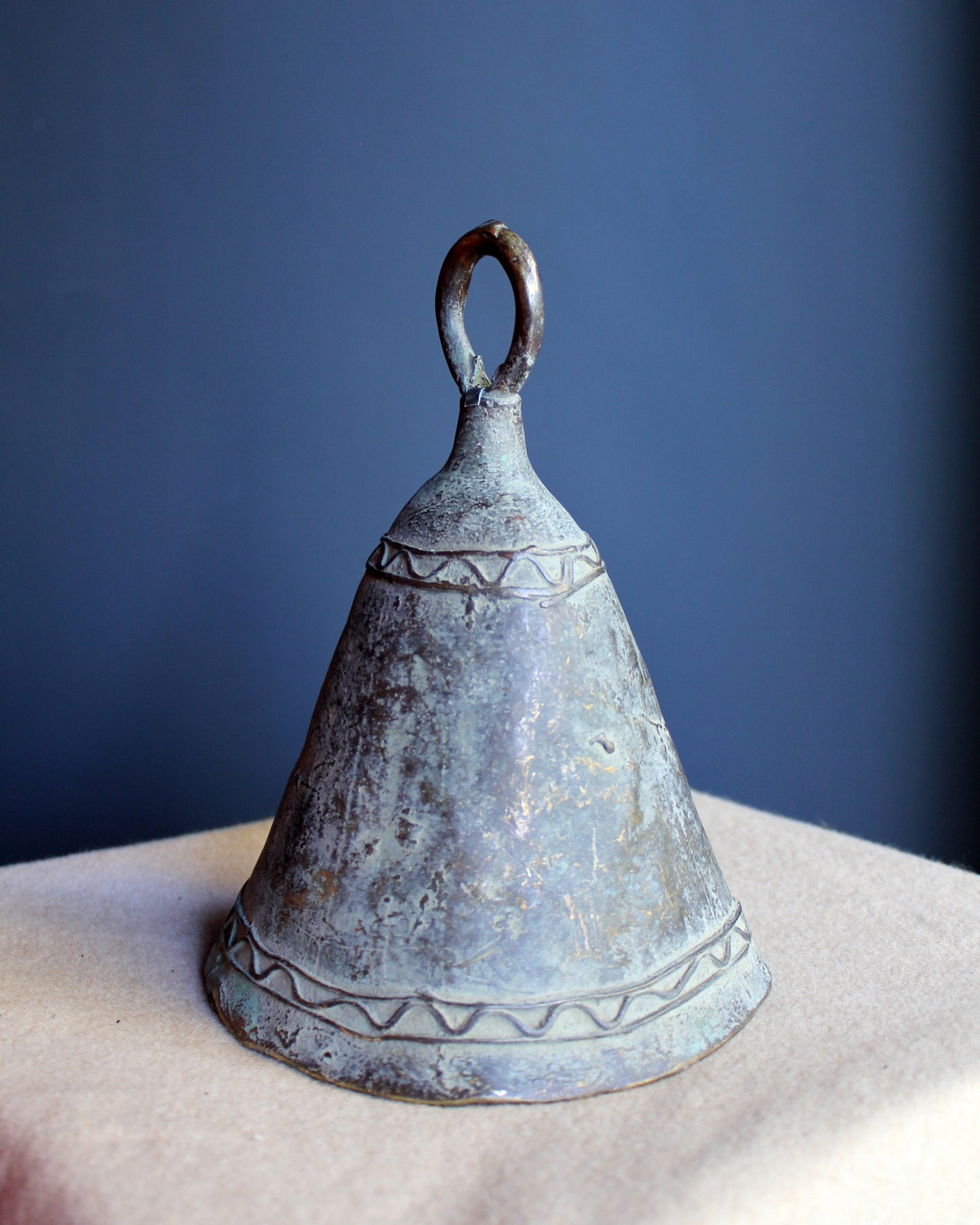 Bronze Hausa Cow Bell