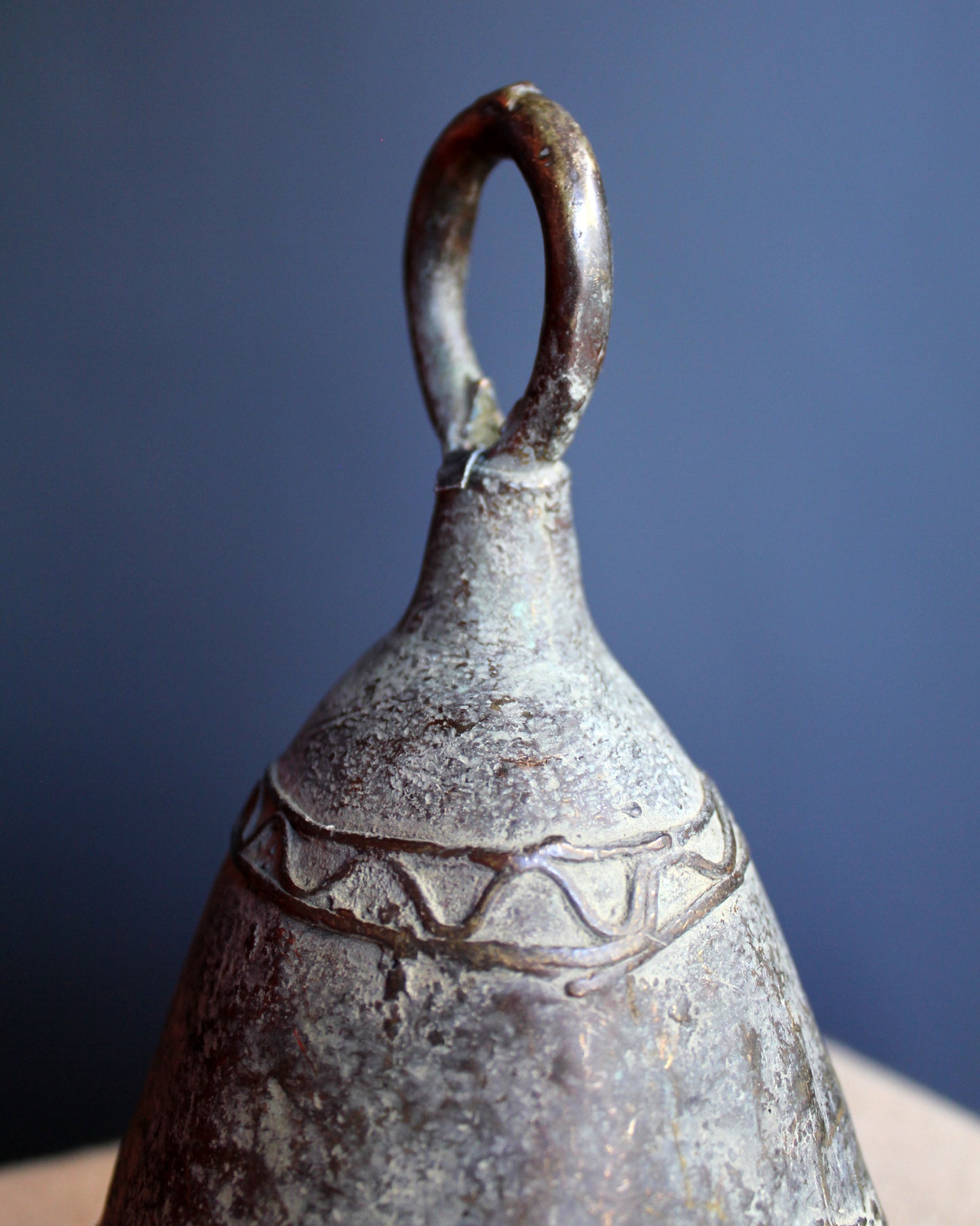 Bronze Hausa Cow Bell