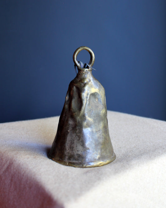 Nigerian Hausa Brass Bell, vintage