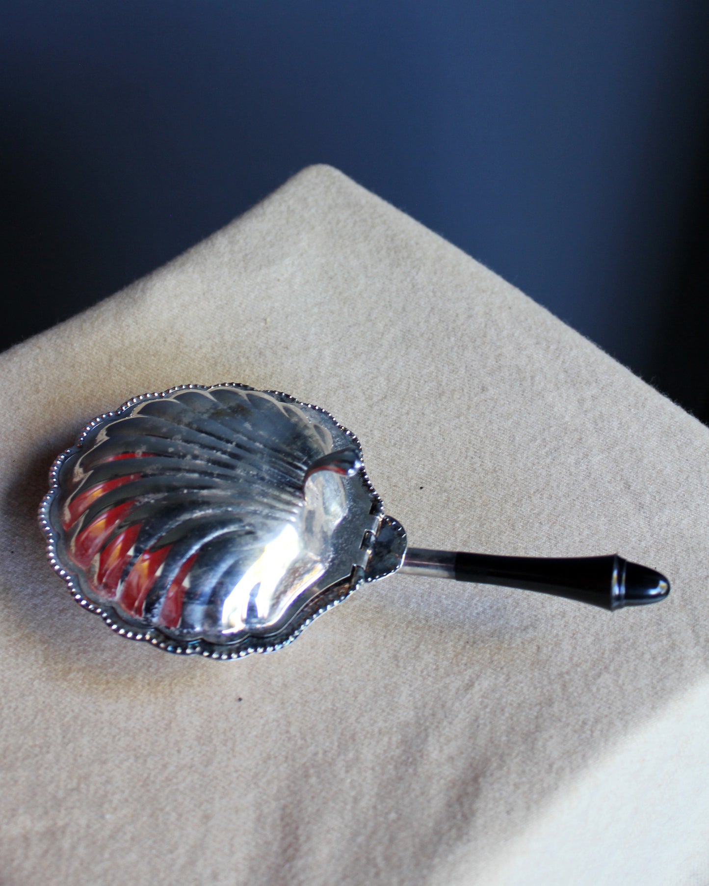 Silver Shell Dish