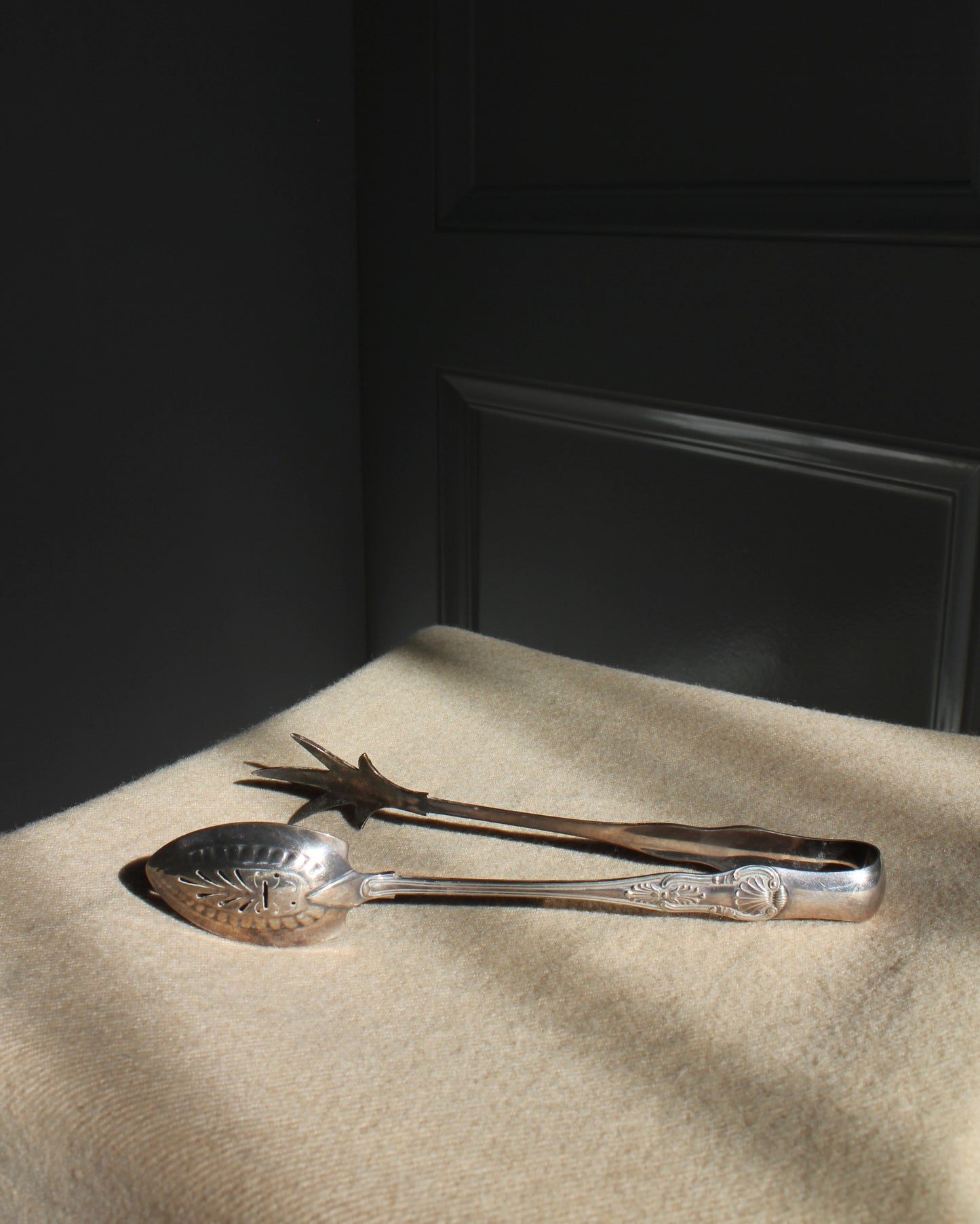 Silver Bird Tongs