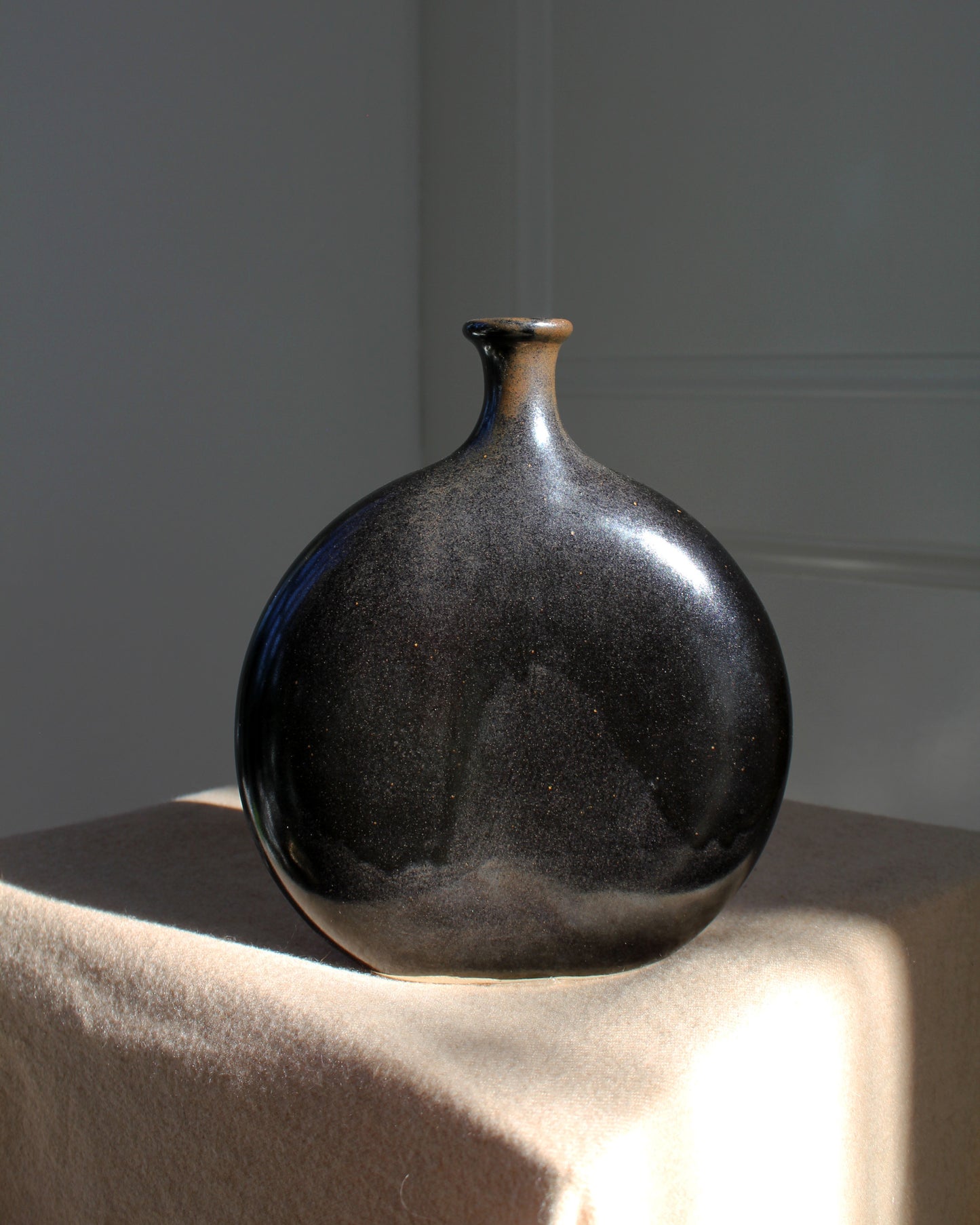 Greek Style Flask Vase