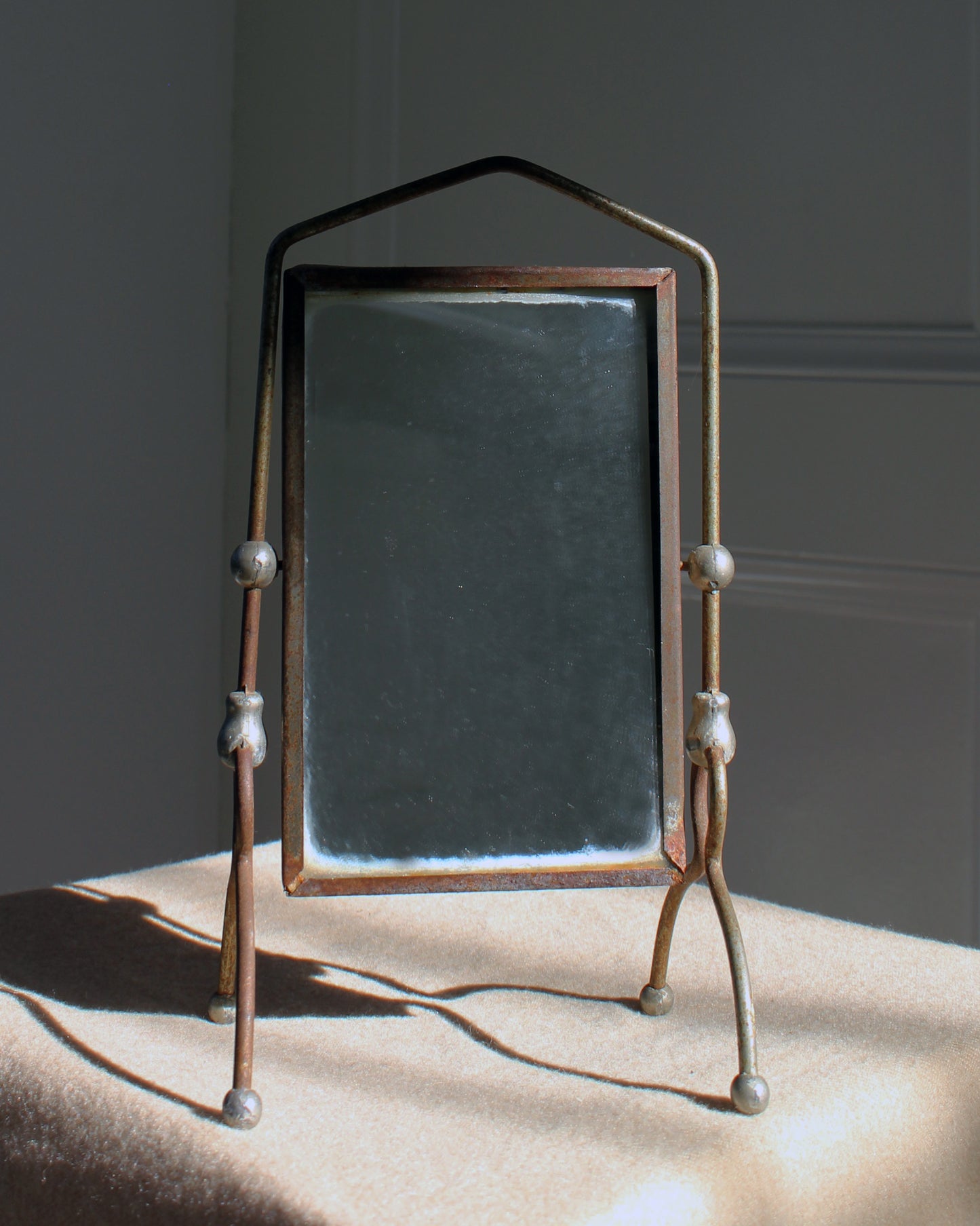 Table Mirror on Stand