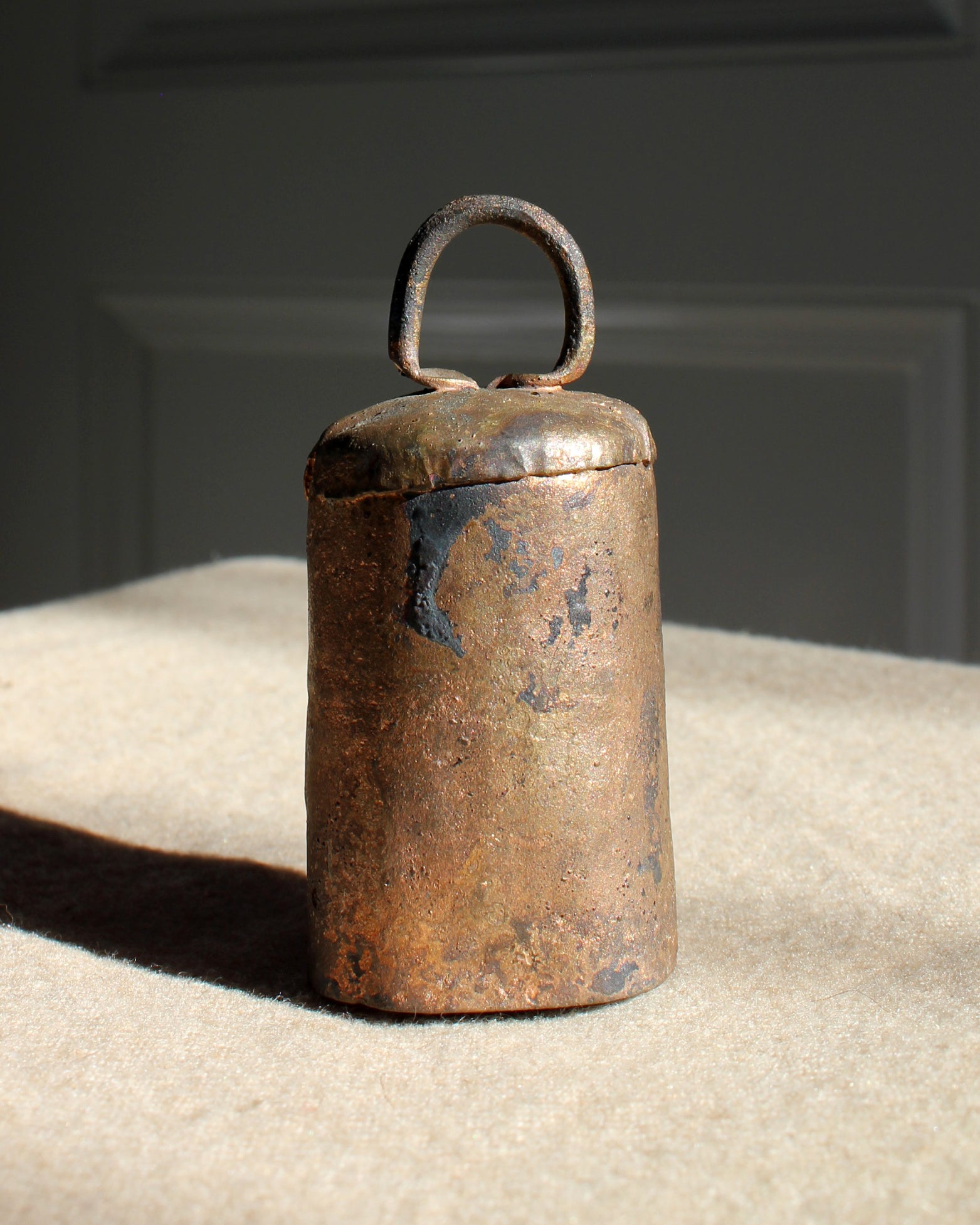 Small Brass Bell – Earl Grey
