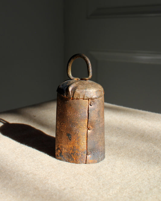 Decorative Brass Cow Bell