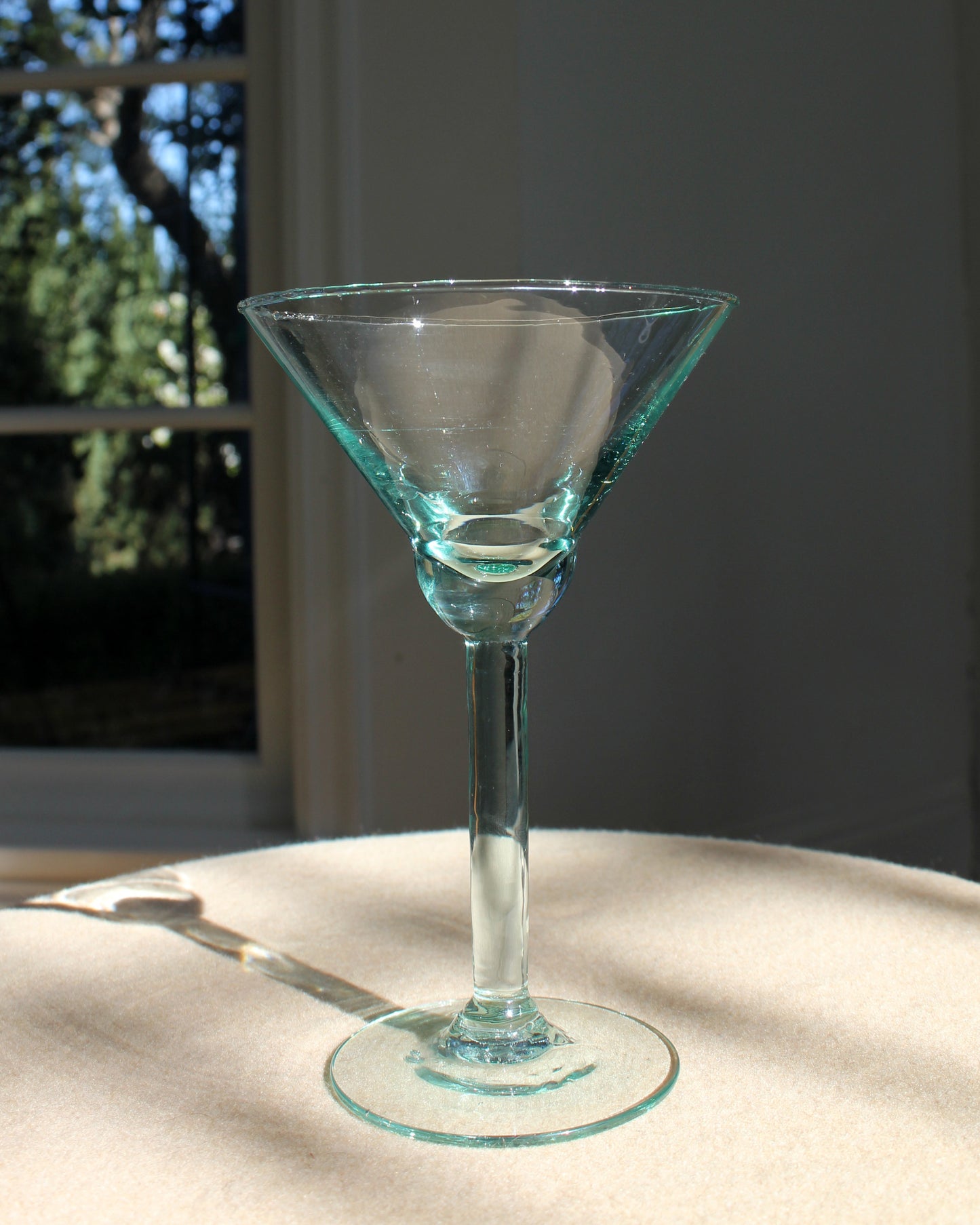 Handmade Martini Glasses, Set of 4